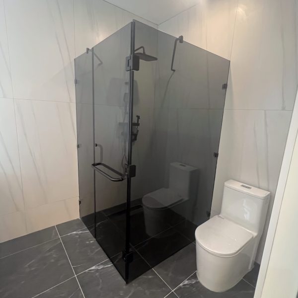 Master Bath & Toilet