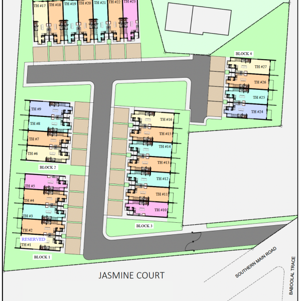 JASMINE COURT SALES MAP