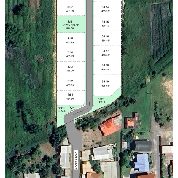 Pearl Gardens Sales Map